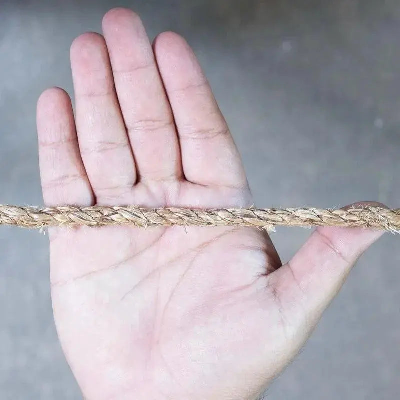 Natural Jute Rope Twisted Cord for Macrame DIY Decor