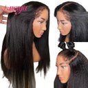 Realistic Lace Front Wig for 4C Edges