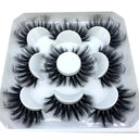 Natural Mink 3D False Eyelashes Variety Pack 5 Pairs Lashes