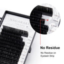 Natural Mink Eyelash Extension Set Handcrafted High Quality Beauty