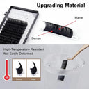 Natural Mink Eyelash Extension Set Handcrafted High Quality Beauty