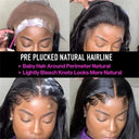 Lace Front Wig for Women Natural Look
