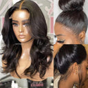 Natural Wave Silk Base Full Lace Human Hair Wig 22 Inch