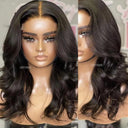 Natural Wave Silk Base Full Lace Human Hair Wig 22 Inch
