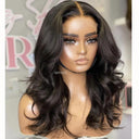 Natural Wave Silk Base Full Lace Human Hair Wig 22 Inch