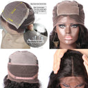 Natural Wave Silk Base Full Lace Human Hair Wig 22 Inch