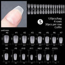Durable Nail Tips Display Wheel for Pros