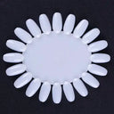 Durable Nail Tips Display Wheel for Pros