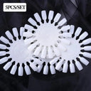 Durable Nail Tips Display Wheel for Pros