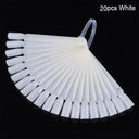 Durable Nail Tips Display Wheel for Pros