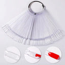 Durable Nail Tips Display Wheel for Pros