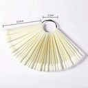 Durable Nail Tips Display Wheel for Pros