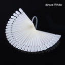 Durable Nail Tips Display Wheel for Pros