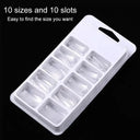Durable Nail Tips Display Wheel for Pros