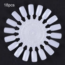 Durable Nail Tips Display Wheel for Pros