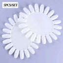 Durable Nail Tips Display Wheel for Pros