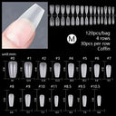Durable Nail Tips Display Wheel for Pros