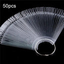 Durable Nail Tips Display Wheel for Pros
