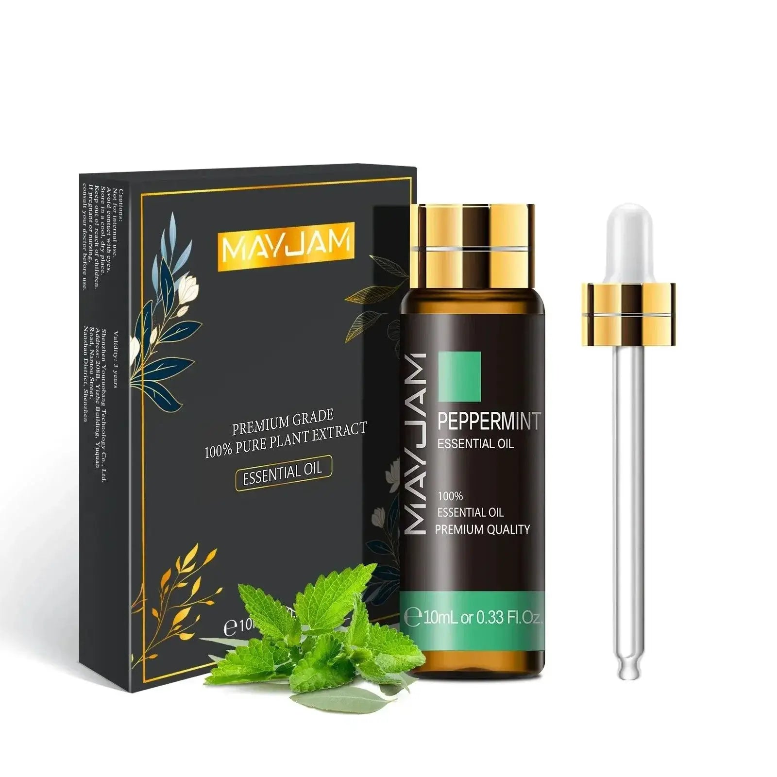 Nature's Essence Essential Oil Set For Aromatherapy Bliss