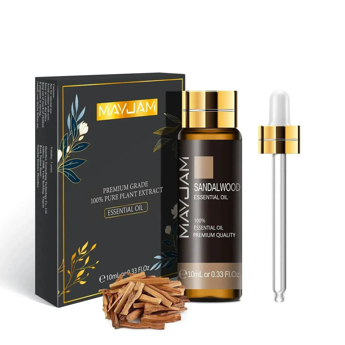 Essential Oil Set for Office Wellness — Bergamot