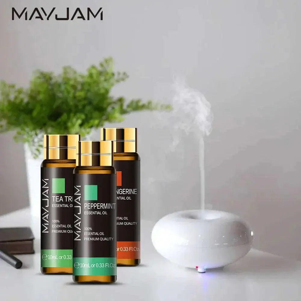 Nature's Essence Essential Oil Set For Aromatherapy Bliss