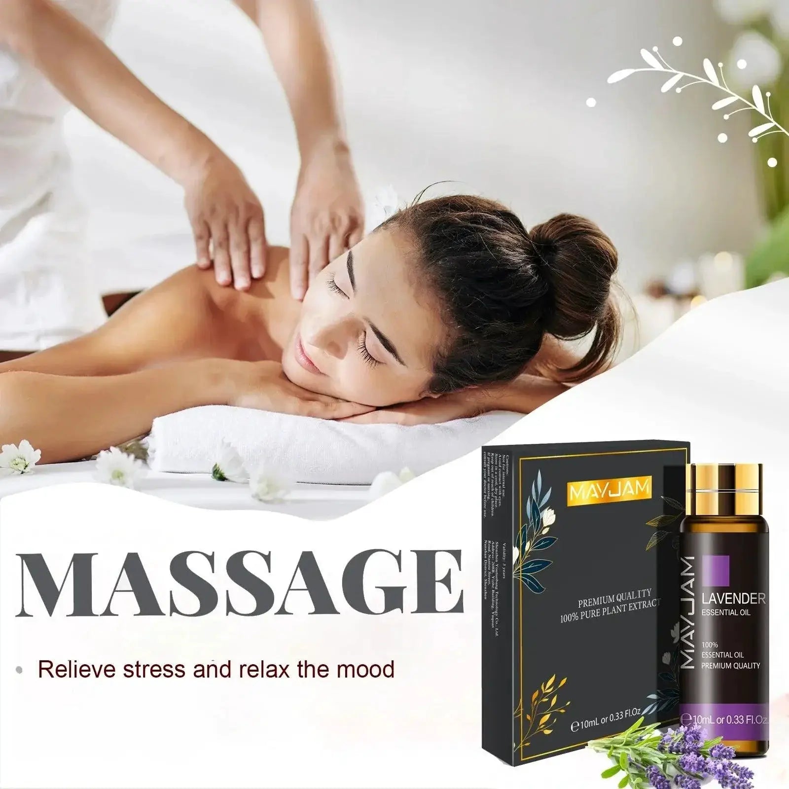 Nature's Essence Essential Oil Set For Aromatherapy Bliss