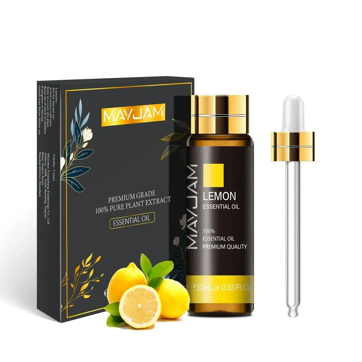 Essential Oil Set for Office Wellness — Patchouli