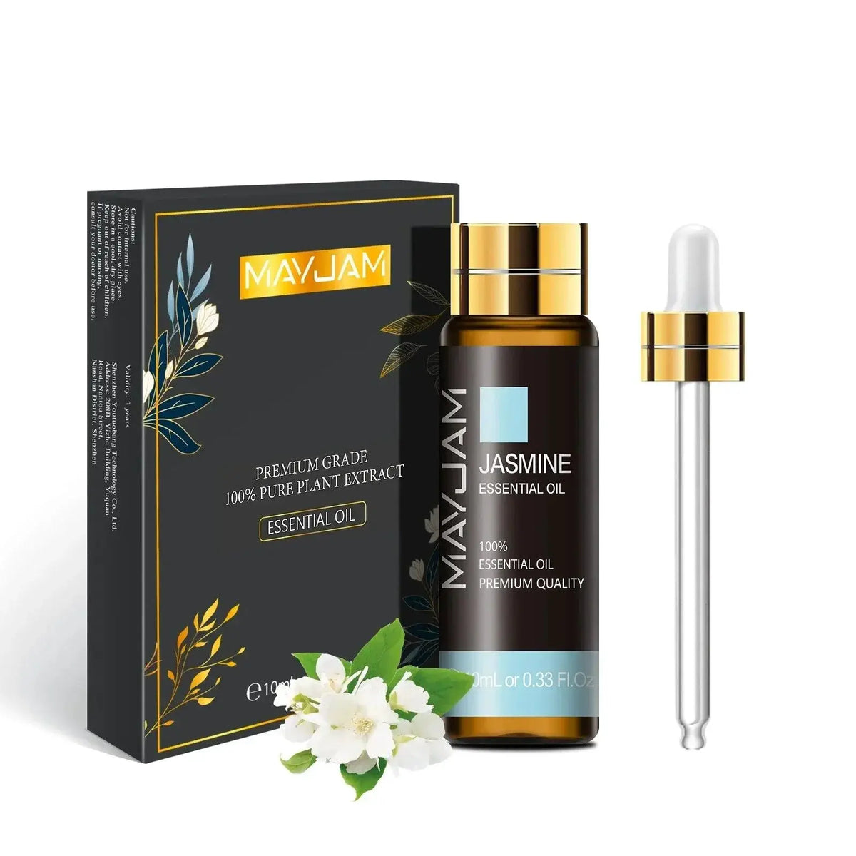 Essential Oil Set for Office Wellness — Ylang Ylang