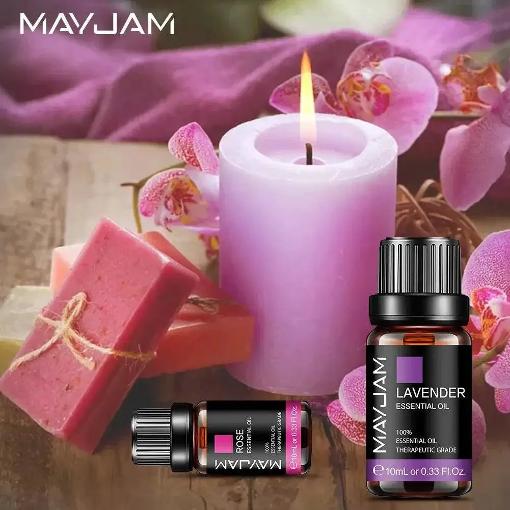 Nature's Pure Essential Oils Diffuser Bundle Collection - OurLum.com