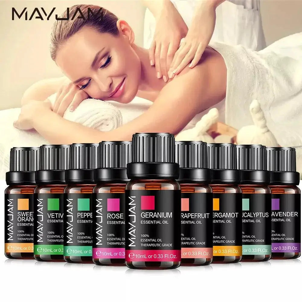 Nature's Pure Essential Oils Diffuser Bundle Collection - OurLum.com