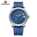 NAVIFORCE Men's Luxury Quartz Watch Stylish Military Silicone