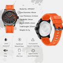 NAVIFORCE Men's Luxury Quartz Watch Stylish Military Silicone