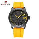 NAVIFORCE Men's Luxury Quartz Watch Stylish Military Silicone