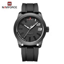 NAVIFORCE Men's Luxury Quartz Watch Stylish Military Silicone