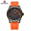 NAVIFORCE Men's Luxury Quartz Watch Stylish Military Silicone