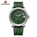 NAVIFORCE Men's Luxury Quartz Watch Stylish Military Silicone