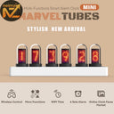 WiFi Nixie Alarm Clock for Game Room