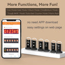 WiFi Nixie Alarm Clock for Game Room
