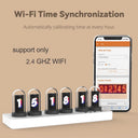 WiFi Nixie Alarm Clock for Game Room