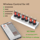 WiFi Nixie Alarm Clock for Game Room