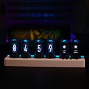 WiFi Nixie Alarm Clock for Game Room