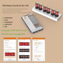 WiFi Nixie Alarm Clock for Game Room