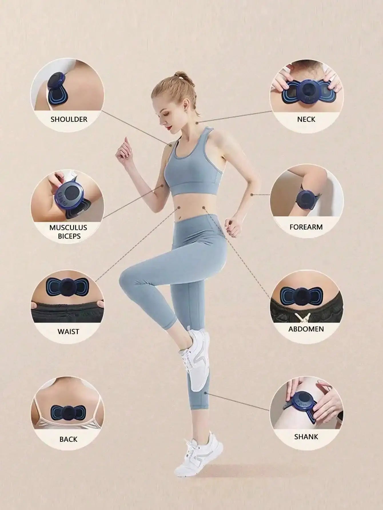 Neck Massager for Shoulder Relief