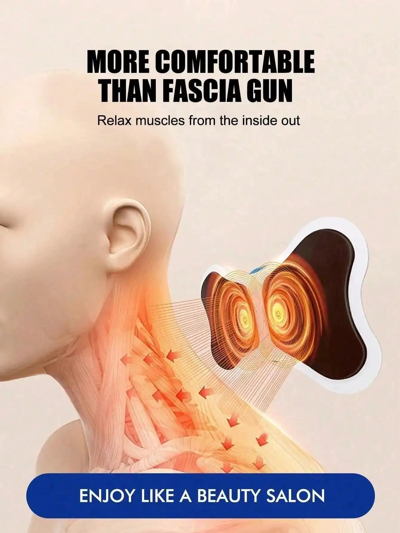Neck Massager for Shoulder Relief