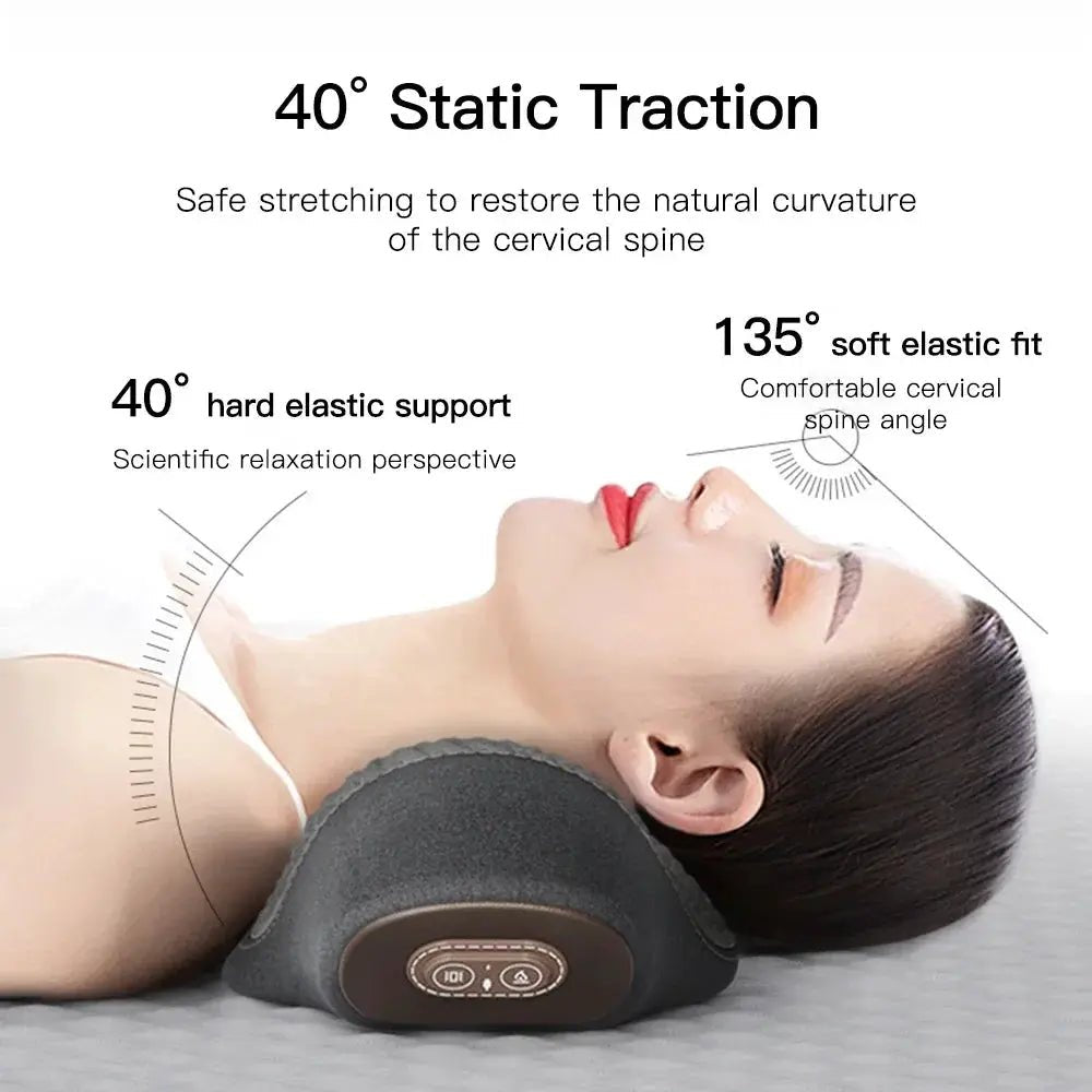 Neck Massager Pillow for Desk Relief
