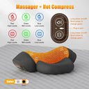 Neck Massager Pillow for Desk Relief