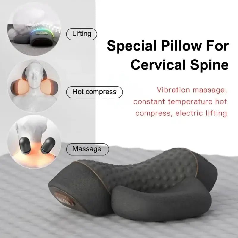 Neck Massager Pillow for Desk Relief — product view 9