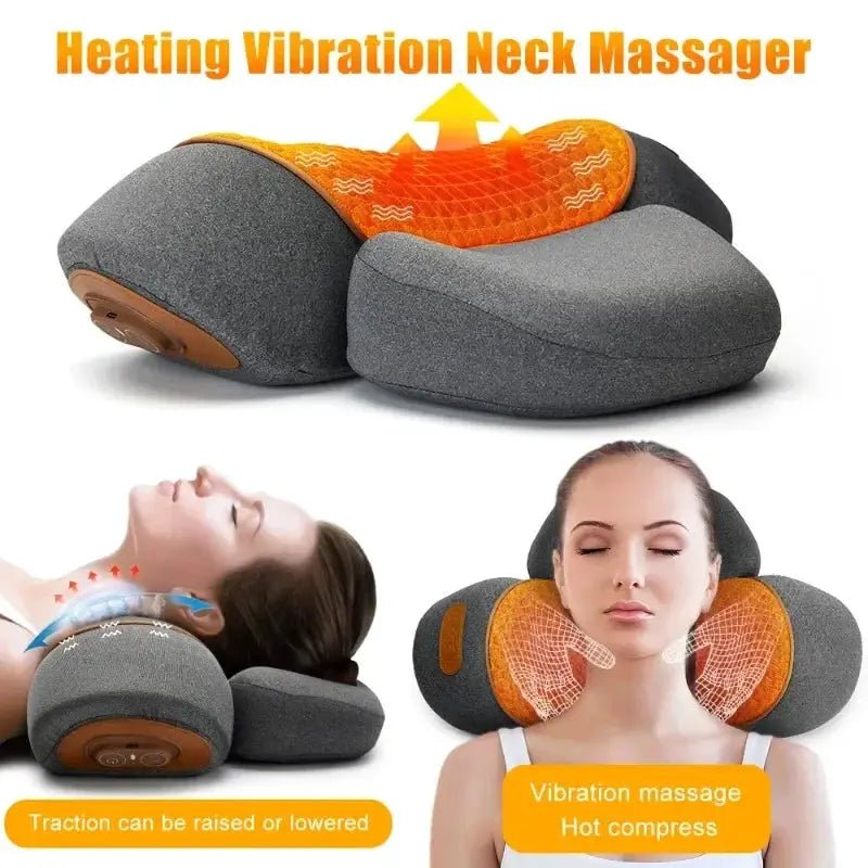 Neck Massager Pillow for Desk Relief