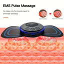 Neck Massager with EMS Pulse Therapy for Pain Relief