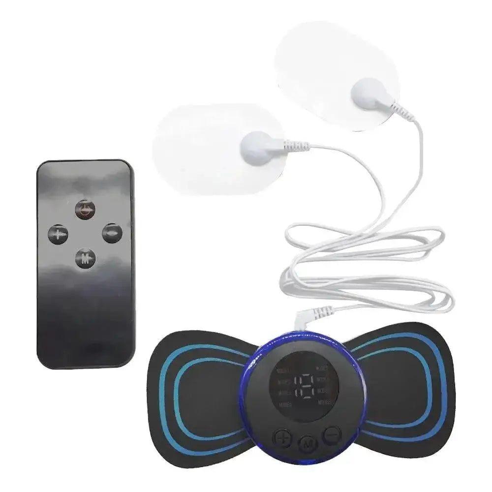 Neck Massager With EMS Pulse Therapy For Pain Relief
